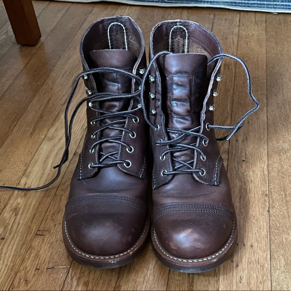 Red Wing Iron Ranger